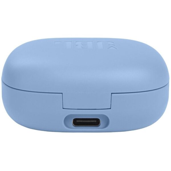 Auriculares Bluetooth JBL Wave Flex con estuche de carga/ Autonomía 8h/ Azules - Imagen 5