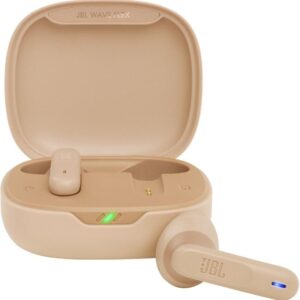 Auriculares Bluetooth JBL Wave Flex con estuche de carga/ Autonomía 8h/ Beige 6925281953507 JBLWFLEXBEG JBL-AUR WAVE FLEX BG