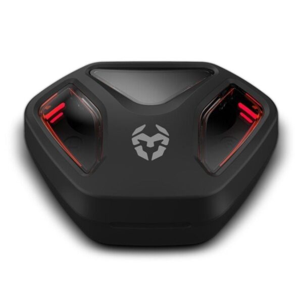 Auriculares Bluetooth Krom Kall con estuche de carga/ Autonomía 4h/ Negros - Imagen 3