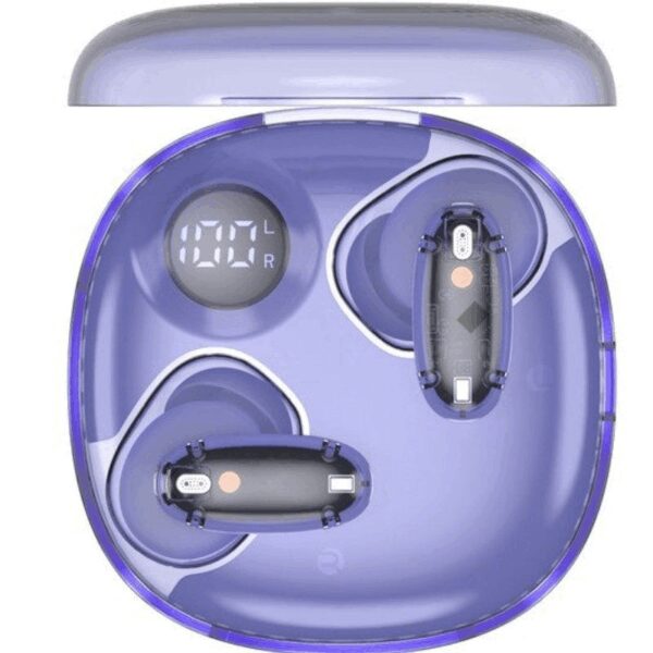 Auriculares Bluetooth Mars Gaming MHIB2 con estuche de carga/ Autonomía 7h/ Morados - Imagen 4