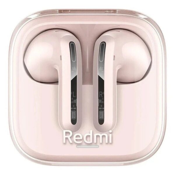 Auriculares Bluetooth Xiaomi Redmi Buds 6 Active con estuche de carga/ Autonomía 6h/ Rosas - Imagen 4