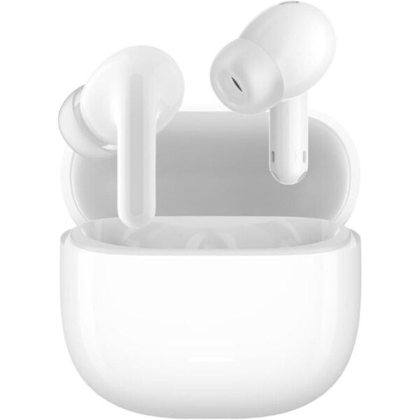 Auriculares Bluetooth Xiaomi Redmi Buds 6 Lite con estuche de carga/ Autonomía 7h/ Blancos - Imagen 2