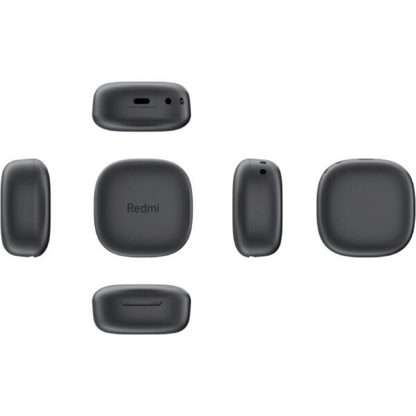 Auriculares Bluetooth Xiaomi Redmi Buds 6 Play con estuche de carga/ Autonomía 7h/ Negros - Imagen 4
