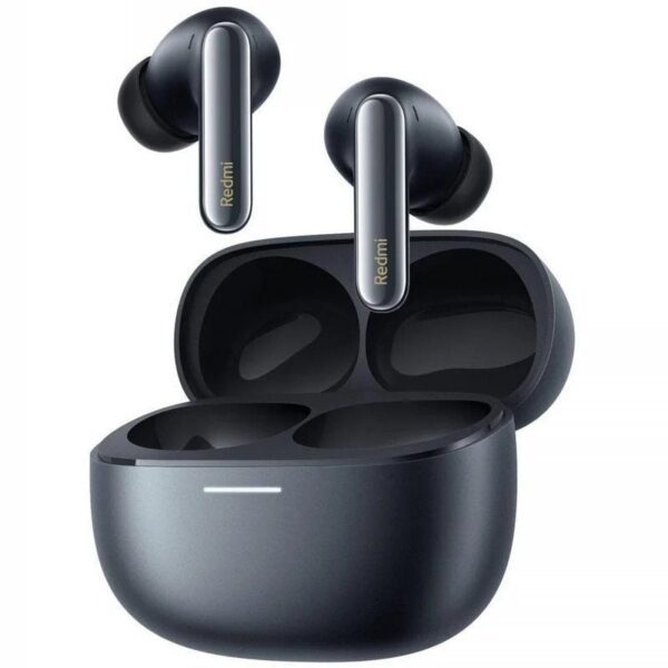 Auriculares Bluetooth Xiaomi Redmi Buds 6 Pro con estuche de carga/ Autonomía 10h/ Negro Espacio - Imagen 2