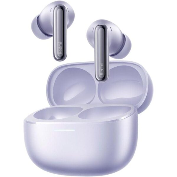 Auriculares Bluetooth Xiaomi Redmi Buds 6 Pro con estuche de carga/ Autonomía 10h/ Violeta Lavanda - Imagen 2
