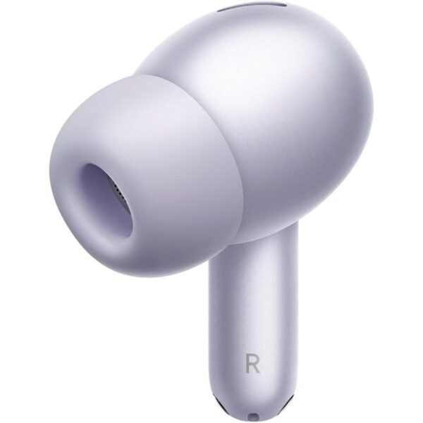 Auriculares Bluetooth Xiaomi Redmi Buds 6 Pro con estuche de carga/ Autonomía 10h/ Violeta Lavanda - Imagen 4
