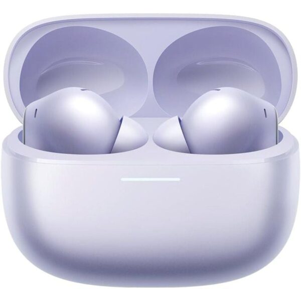 Auriculares Bluetooth Xiaomi Redmi Buds 6 Pro con estuche de carga/ Autonomía 10h/ Violeta Lavanda 6941812765302 BHR9317GL XIA-AUR REDMI BUDS 6P PUR