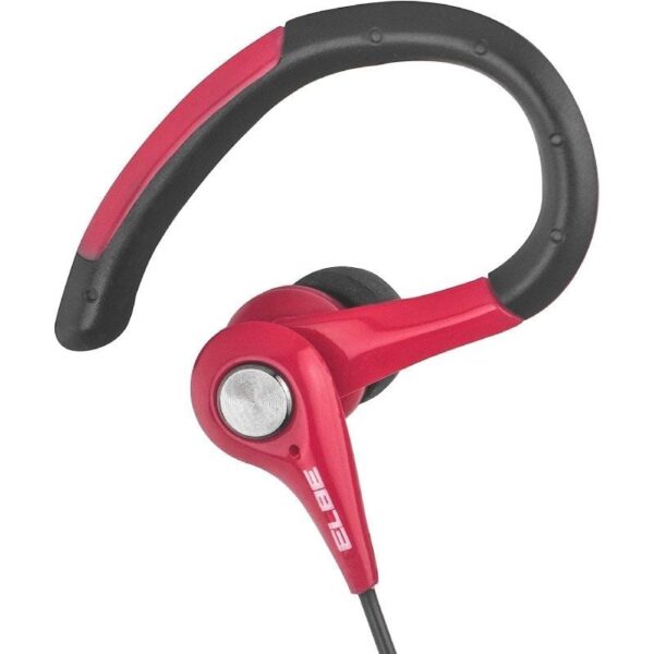 Auriculares Deportivos Elbe AU-107-MIC/ con Micrófono/ Jack 3.5/ Rojos y Negros - Imagen 3