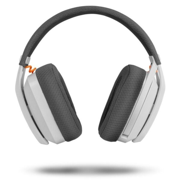 Auriculares Gaming Inalámbricos con Micrófono Krom Kanji/ Bluetooth/ USB 2.0/ Blancos - Imagen 4