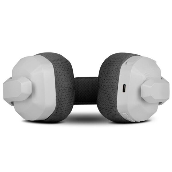 Auriculares Gaming Inalámbricos con Micrófono Krom Kanji/ Bluetooth/ USB 2.0/ Blancos - Imagen 5