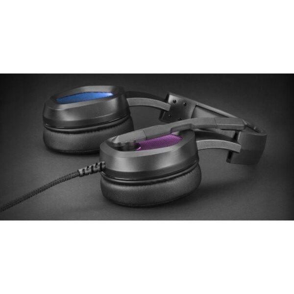 Auriculares Gaming con Micrófono Mars Gaming MH320/ Jack 3.5/ Negros - Imagen 4