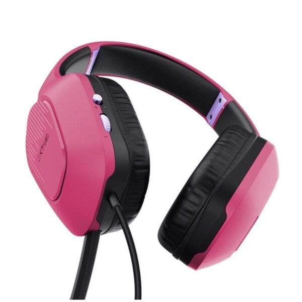 Auriculares Gaming con Micrófono Trust Gaming GXT 415 Zirox/ Jack 3.5/ Rosas - Imagen 3