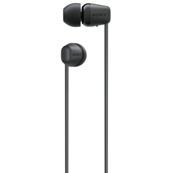 Auriculares Inalámbrico Intrauditivos Sony WI-C100/ con Micrófono/ Bluetooth/ Negros - Imagen 2