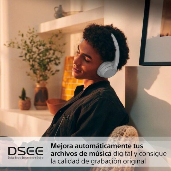 Auriculares Inalámbricos Sony WH-CH720N/ con Micrófono/ Bluetooth/ Negros - Imagen 4