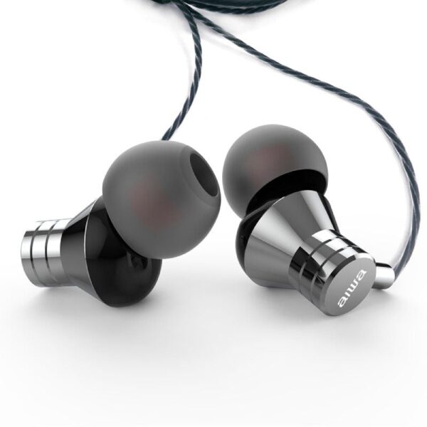 Auriculares Intrauditivos Aiwa ESTM-50SL/ con Micrófono/ Jack 3.5/ Plateados - Imagen 4