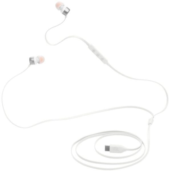 Auriculares Intrauditivos JBL Tune 310C/ con Micrófono/ Blancos - Imagen 5