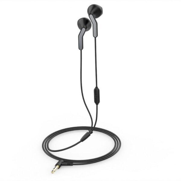 Auriculares Intrauditivos Muvit For Change MCHPH0001/ con Micrófono/ Jack 3.5/ Negros - Imagen 2