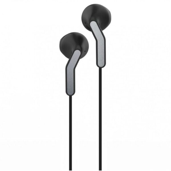 Auriculares Intrauditivos Muvit For Change MCHPH0001/ con Micrófono/ Jack 3.5/ Negros - Imagen 3