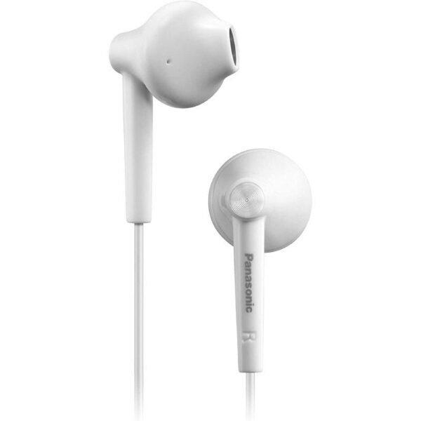 Auriculares Intrauditivos Panasonic RP-TCM55/ con Micrófono/ Jack 3.5/ Blancos - Imagen 2