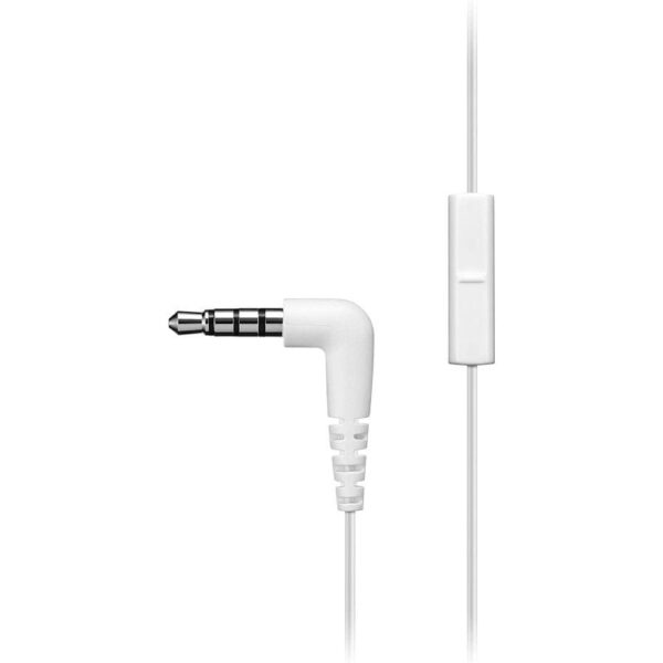 Auriculares Intrauditivos Panasonic RP-TCM55/ con Micrófono/ Jack 3.5/ Blancos - Imagen 3