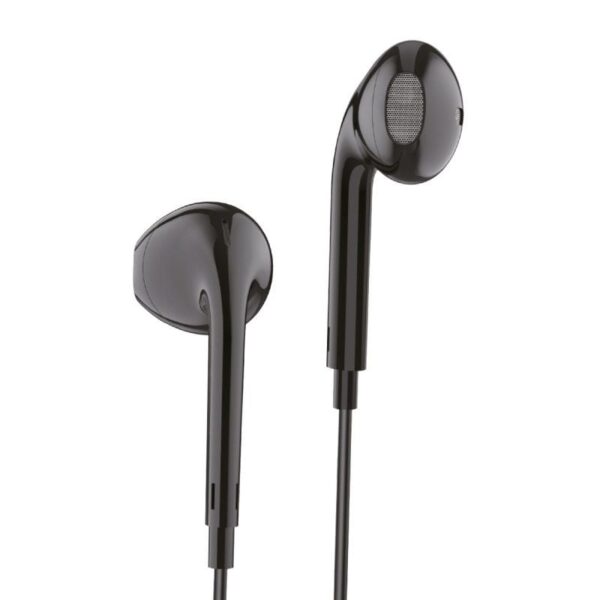 Auriculares Intrauditivos Tech One Tech earTECH TEC1002/ con Micrófono/ Jack 3.5/ Negros - Imagen 2