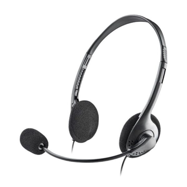 Auriculares NGS MS103 MAX/ con Micrófono/ Jack 3.5/ Negros - Imagen 3