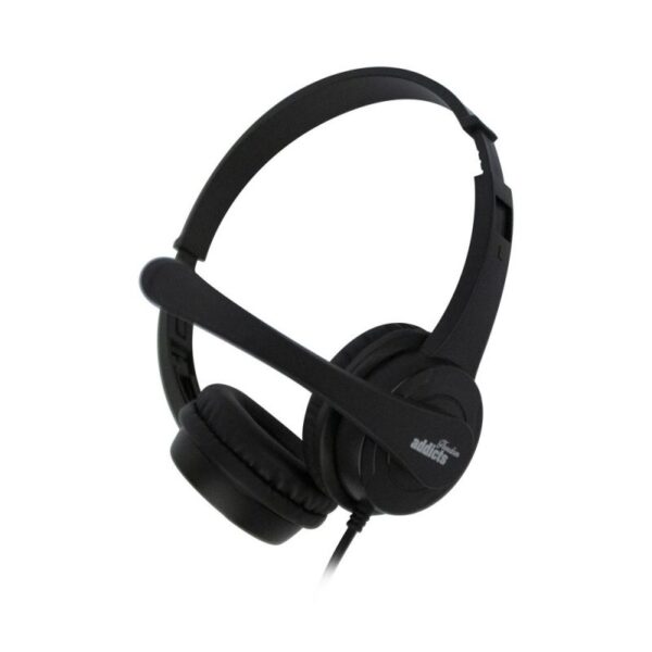 Auriculares NGS VOX505 USB/ con Micrófono/ USB/ Negros - Imagen 4