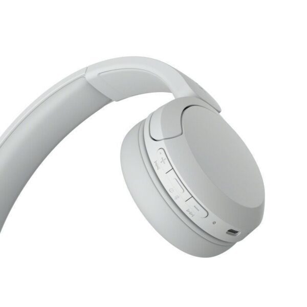 Auriculares inalámbricos Sony WH-CH520/ con Micrófono/ Bluetooth/ Blancos - Imagen 4