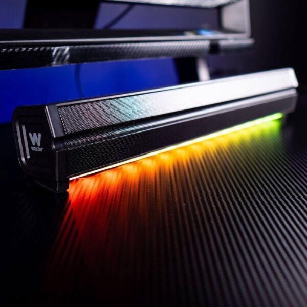 Barra de Sonido RGB con Bluetooth Woxter Big Bass 310 BT/ 20W/ 2.0 - Imagen 5