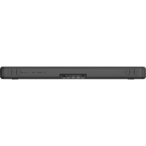 Barra de Sonido con Bluetooth Philips TAB5109/12/ 120W/ 2.0/ Negra - Imagen 4
