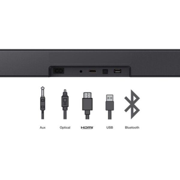 Barra de Sonido con Bluetooth TCL S45H/ 100W/ 2.0 - Imagen 5