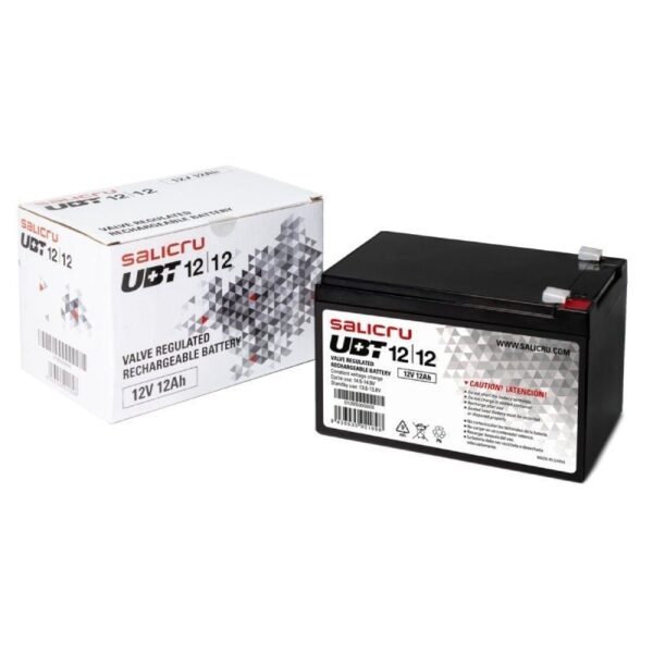 Batería Salicru UBT 12/12 compatible con SAI Salicru según especificaciones - Imagen 2