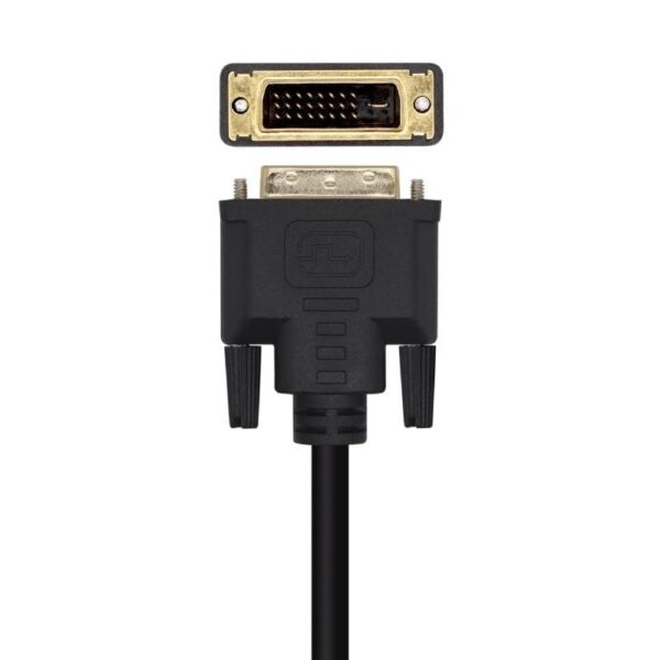 Cable Conversor Aisens A125-0463/ DisplayPort Macho - DVI Macho/ Hasta 5W/ 2300Mbps/ 3m/ Negro - Imagen 2