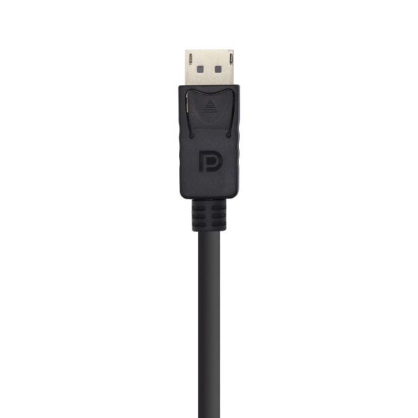 Cable DisplayPort 1.2 4K Aisens A124-0387/ DisplayPort Macho - DisplayPort Macho/ Hasta 5W/ 2300Mbps/ 5m/ Negro - Imagen 2
