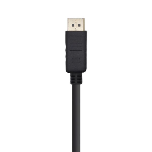 Cable DisplayPort 1.2 4K Aisens A124-0387/ DisplayPort Macho - DisplayPort Macho/ Hasta 5W/ 2300Mbps/ 5m/ Negro - Imagen 3