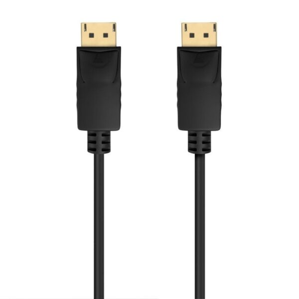 Cable DisplayPort 1.2 CCS 4K Aisens A124-0742/ DisplayPort Macho - DisplayPort Macho/ Hasta 5W/ 2300Mbps/ 5m/ Negro 8436574709049 A124-0742 AIS-CAB A124-0742