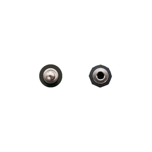 Cable Estéreo Nanocable 10.24.0203/ Jack 3.5 Macho - Jack 3.5 Hembra/ 3m/ Negro - Imagen 2