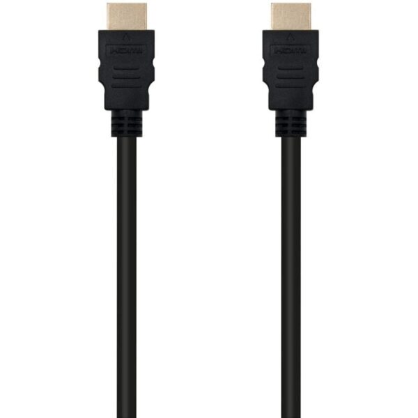 Cable HDMI 1.3b Nanocable 10.15.0303/ HDMI Macho - HDMI Macho/ 3m/ Negro - Imagen 2