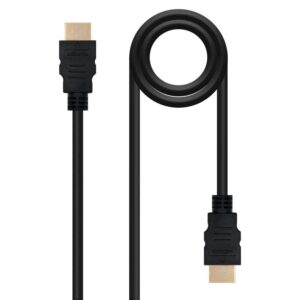 Cable HDMI 1.3b Nanocable 10.15.0303/ HDMI Macho - HDMI Macho/ 3m/ Negro 8433281000704 10.15.0303 NAN-CAB 10.15.0303