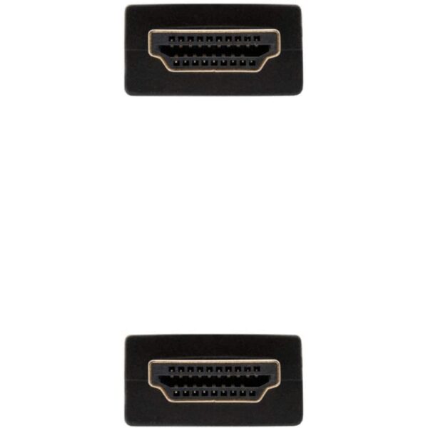 Cable HDMI 1.4 Nanocable 10.15.1702/ HDMI Macho - HDMI Macho/ 1.8m/ Negro - Imagen 3
