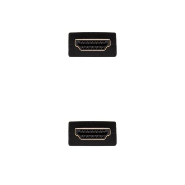 Cable HDMI 1.4 Nanocable 10.15.1710/ HDMI Macho - HDMI Macho/ 10m/ Negro - Imagen 3