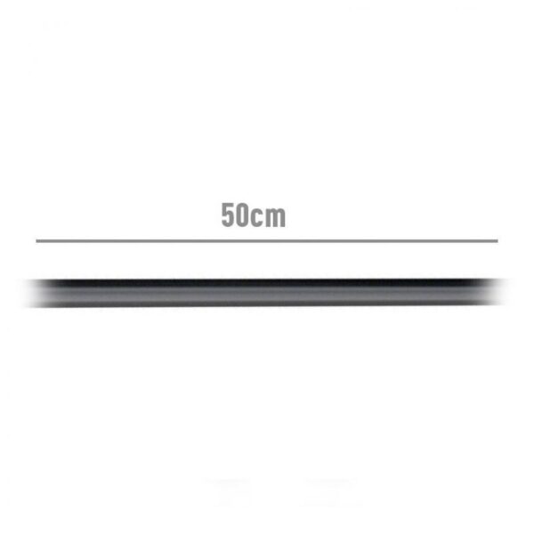 Cable SATA III Aisens A130-0157/ SATA Hembra - SATA Hembra/ Hasta 0.1W/ 768Mbps/ 50cm/ Negro - Imagen 3