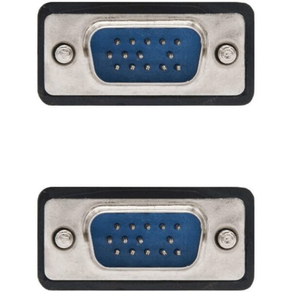 Cable SVGA Nanocable 10.15.0101/ VGA Macho - VGA Macho/ 1m/ Negro - Imagen 4