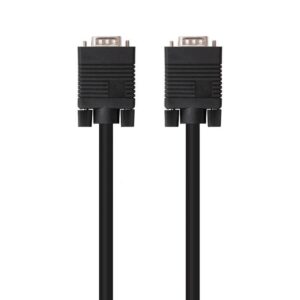 Cable SVGA Nanocable 10.15.1303/ VGA Macho - VGA Macho/ 3m/ Negro 8433281002944 10.15.1303 NAN-CAB 10.15.1303