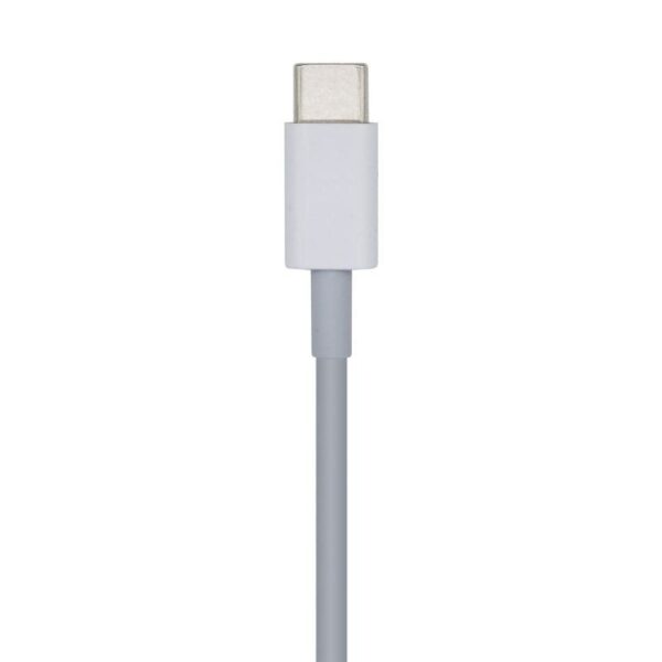 Cable USB 2.0 Tipo-C Lightning Aisens A102-0441/ Lightning Macho - USB Tipo-C Macho/ 20cm/ Blanco - Imagen 3