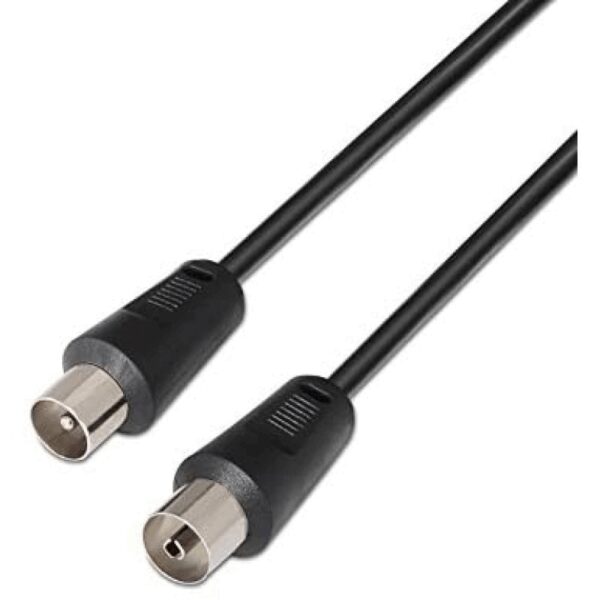 Cable de Antena TV Nanocable 10.26.0202/ 3C-2V Macho - 3C-2V Hembra - Imagen 2