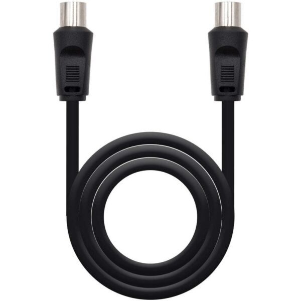 Cable de Antena TV Nanocable 10.26.0202/ 3C-2V Macho - 3C-2V Hembra - Imagen 3