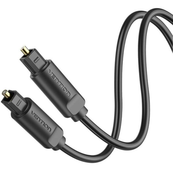 Cable de Audio de Fibra óptica Vention BAEBI/ 3m/ Negro - Imagen 2