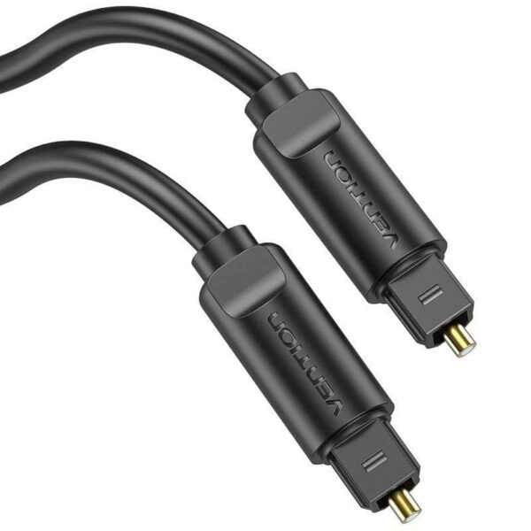 Cable de Audio de Fibra óptica Vention BAEBI/ 3m/ Negro - Imagen 3