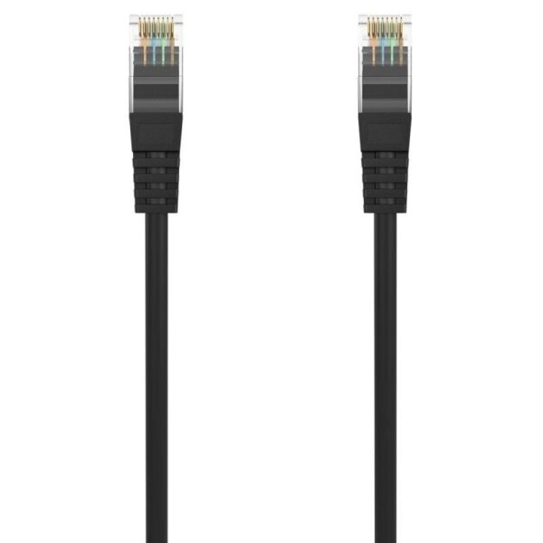 Cable de Red RJ45 AWG24 UTP Aisens A145-0586 Cat.6A/ LSZH/ 50cm/ Negro - Imagen 3